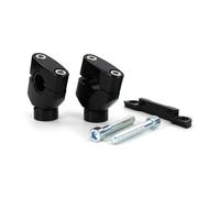 Motorcycle Handlebar Riser Motorcycle Handle Bar Clamp Mounts Set Fit For 22mm 28.6mm Bikers For MT 07 For MT-07 MT07 2015-2020 For FZ-07 FZ07 2015-2020