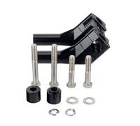 Motorcycle Handlebar Riser Motorcycle Pull Club Style 6"-12" Handlebar Riser Clamp For Dyna Super Glide Wide Low Rider Fat Bob 25mm