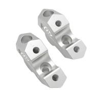 Motorcycle Handlebar Riser Mount 22MM Motorcycle Accessories Handlebar Riser Fat HandleBars Mount Clamp Extend Adapter For BMW For F750GS 2021 2020 2019 Bar Mount Clamp Risers