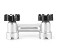 Motorcycle Handlebar Riser Mount Clamp Fit for MONKEY Z50 Z50J DAX CT70 Z50R 50 Fit Handle Bar Mount Bracket Clamps Riser Height (Black)