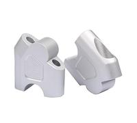 Motorcycle Handlebar Riser Mount Handle Bar Clamp Rise Extend Adapter For SUZUKI DL650 VStrom650 steering tube accessories(Onecolor)