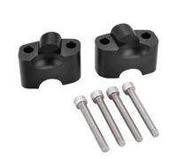 Motorcycle Handlebar Riser Mount Motorcycle Accessories Handlebar Riser Clamp Back Move Mount Riser 38mm/1.5 Inch For DUCATI For 696 796 795 1100 Motorcycle Handlebar Mount Clamp(Black)