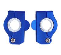 Motorcycle Handlebar Riser Mount Weight Block Thickened Universal for 22mm 28mm Variable Diameter