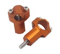 Motorcycle Handlebar Riser - Oversize Handlebar Mount Band | Heavy Duty Aluminum Alloy Replacement and Modification for Commuters, Travel and Urban Routes