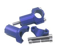 Motorcycle Handlebar Riser | Oversized Bicycle Handlebar Mount | Heavy Duty Aluminum Alloy Replacement and Modification for Commuters, Travel and Urban Paths