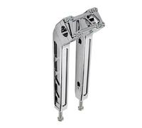 Motorcycle Handlebar Riser Pullback Handlebar Risers For Softail For Sportster For Touring For Road King For Street Bob 28mm 1-1/8'' Handle Bar Riser Clamp Mount