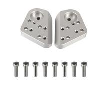 Motorcycle Handlebar Riser Relocation Mounts Aluminum Extension Bracket Kit For BMW R1150RT 2002-2005 For R1200RT 2005-2014 R850/R 1996-2003