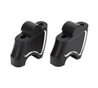 Motorcycle Handlebar Riser Replacement for CMX500 Rebel500 CMX300 1100 2017-2020 (Black)