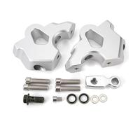 Motorcycle Handlebar Riser Spacer For R1300GS R1300 GS 2024-2025 Riser 38 Mm Motorcycle Handlebar Risers Height Up Drag Handle Bar Clamp Extend Adapters