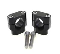 Motorcycle Handlebar Riser Universal 22mm 28mm Motorcycle Handlebar Riser Bar Heightening Device Clamp Mount For R1200GS MT07 MT09 CRF CR Accessories