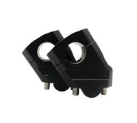 Motorcycle Handlebar Riser Universal For BMW Riser Bar Mount Handle Clamp 28mm 1 1/8" 22mm 7/8" Motorcycle Handlebar Motorcycle Riser(28mm Black)