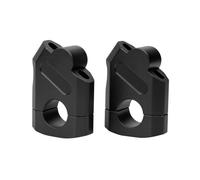 Motorcycle Handlebar Riser Universal Modified Motorcycle Handlebar Riser Bar 7/8" Mount Handle Clamp 28 22mm For R1200GS MT07 MT09 Assembly Accessories