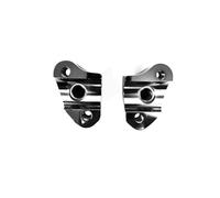 Motorcycle Handlebar Risers 1'' Diameter Handlebar Riser Clamp Fit For For Softail Heritage Heritage ssic For Deluxe For Dyna Street Bob