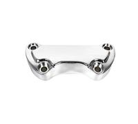 Motorcycle Handlebar Risers 1'' Diameter Handlebar Riser Clamp Fit For For Softail Heritage Heritage ssic For Deluxe For Dyna Street Bob