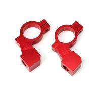 Motorcycle Handlebar Risers 1 pair 22mm 7/8" Handlebar CNC Aluminum Motorcycle ATV Rear View Mirror Bracket Mount Adapter Holder Clamp Screw