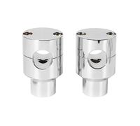 Motorcycle Handlebar Risers 22MM 25MM Motorcycle Handlebar Riser Up Bracket Clamp Kit 1'' 7/8" Handle Bars Universal For For