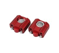 Motorcycle Handlebar Risers 22MM 28MM Universal Motorbike Handlebar Bar Risers Mount Clamp Adapter Universal Mounts Motorcycle For