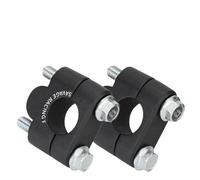 Motorcycle Handlebar Risers 22mm Bar Clamp Cover Universal Dirt Pit Bike Off-road Motorbike Bar Mount Support Heighten 20mm