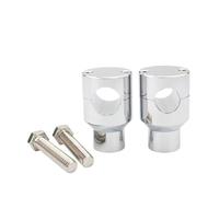Motorcycle Handlebar Risers 25mm 1'' Motorcycle Handlebar Handle Bar Mount Adapter Risers Clamp For For For For Universal