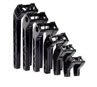 Motorcycle Handlebar Risers 25mm Motorcycle Handlebar Risers 4"-14" Tall Pullback Riser Handle Rise Bars Clamp For For Dyna Street Bob For Sportster For Softail