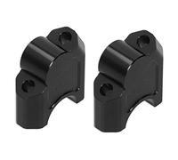 Motorcycle Handlebar Risers, 28mm Motorcycle Handlebar Riser Clamp Adapter Mount Adapter Motorbike Handle Bars Fit for 502C/TRK502/502X/752S/Leoncino BJ500 Handlebar Stem Clamp