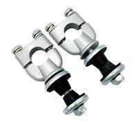 Motorcycle Handlebar Risers 2Pcs Motorcycle Handlebar Risers Mount Clamp Bar Clamps For Dirt