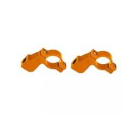 Motorcycle Handlebar Risers 2pcs Universal Motorcycle rear View Mirror Bracket Mount Adapter Holder Clamp Screw 22mm 7/8" Handlebar