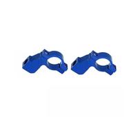 Motorcycle Handlebar Risers 2pcs Universal Motorcycle rear View Mirror Bracket Mount Adapter Holder Clamp Screw 22mm 7/8" Handlebar