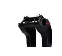 Motorcycle Handlebar Risers 4" - 14" Club Thug Style Pullback Handlebar Riser Kit For For Sportster For Dyna For Softail S FXBB Touring Street Bob Low Rider