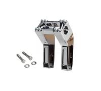 Motorcycle Handlebar Risers 4" - 14" Club Thug Style Pullback Handlebar Riser Kit For For Sportster For Dyna For Softail S FXBB Touring Street Bob Low Rider