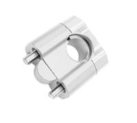 Motorcycle Handlebar Risers 7/8 22mm Handlebar Risers Motorcycle Mount Clamp Fits 22-28 Mm Handlebars Steering Wheel Lever Handle Upward Shim