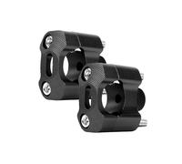 Motorcycle Handlebar Risers 7/8" Motorcycle Handlebar Clamps Risers Adapter ATV Motorbike Accessories Universal For For