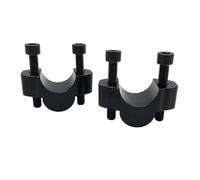 Motorcycle Handlebar Risers Application: Motorbike Handlebars Risers Bars 20mm 3/4'' Handlebar Riser Bar Mount Handle Clamp for Tenere 700 Motorcycle