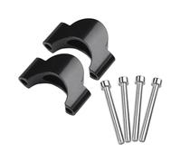 Motorcycle Handlebar Risers Bicycle Rest Bar Riser Spacers For TT Handlebar Parts 31.8mm 10/20mm Rising Spacer Clamp Road Bike Accessories