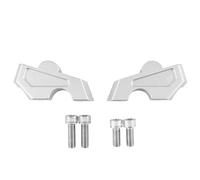 Motorcycle Handlebar Risers Clamp Height Up Adapter 22mm Hand Bar Clamp CNC Aluminum For BMW F850GS F750GS 2018-2022 Handlebar Clamp Mount Adapter