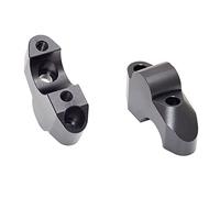 Motorcycle Handlebar Risers Clamp Mounting For 390 For 2017-ON Motorcycle Modified Handlebar Risers Height Up Adapters Handlebar Increase High 28MM