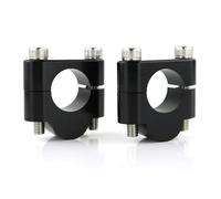 Motorcycle Handlebar Risers Clamp Mounting For Can-Am For DS450 2008-Current Motorcycle 7/8" 22mm Handlebar Risers Mounting Fat Bar Handle Bar Clamps(Black Riser 20mm)