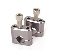 Motorcycle Handlebar Risers Clamp Mounting For For R1200gs Motorcycle Handlebar Riser Bar Mount Handle Clamp Universal 28mm 1 1/8" 22mm 7/8(22MM4)