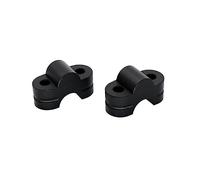 Motorcycle Handlebar Risers Clamp Mounting For For Z900 2020 Handle Bar Raise 20mm Motorcycle Handlebar Heightening Code Riser Mount Clamp Adapter