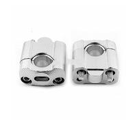 Motorcycle Handlebar Risers Clamp Mounting For SUZUKI For BANDIT 600 Universal Motorcycle Aluminium 22mm 28mm Handlebar Mounts Riser(6)