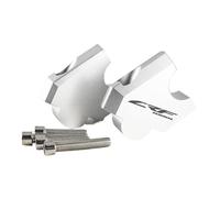 Motorcycle Handlebar Risers Clamp Mounting Mount Riser CNC Billet Aluminum For Africa For Twin CRF1100L 2020 For CRF1000L 2016-2019 Motorcycle Handlebar Riser(Silver-for CRF1000L)