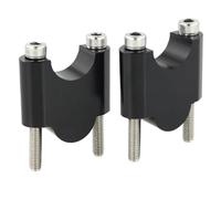 Motorcycle handlebar risers Compatible With CB 750 Seven Fifty 1992 1993 1994 1995 1996 1997 1998 1999 2000 2001 2002 2003 22mm 7/8" Aluminum Fat Bar Handlebar Riser(Black,40mm)
