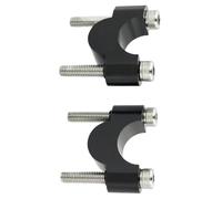 Motorcycle handlebar risers Compatible With CB 750 Seven Fifty 1992-2003 For CB 1000 BIG Ones 1993-1995 For CB 125F 2015-2020 22mm 7/8" Handlebar Risers CNC Billet