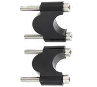 Motorcycle handlebar risers Compatible With CB 750 Seven Fifty 1992-2003 For CB 1000 BIG Ones 1993-1995 For CB 125F 2015-2020 22mm 7/8" Handlebar Risers CNC Billet