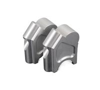 Motorcycle handlebar risers Compatible With For F800GS GT 2008-2017 For F800GS For ADV 2014-2017 28MM Handle Bar Clamp Raised Extend Handlebar Mount Riser