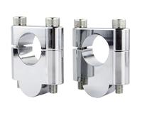 Motorcycle handlebar risers Compatible With For TW200 1987-2024 For DT 125 2000-2004 For TT 350 1986-1992 7/8" 22mm Handlebar Risers Clamps Motorcycle