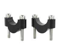 Motorcycle handlebar risers Compatible With For WR125R/X 2009-2018 For WR250X 2008-2011 For XT250 2008-2024 22mm 7/8" Motorcycle Fat Bar Riser Mount Handlebar Risers(Black,20mm)