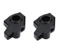 Motorcycle handlebar risers Compatible With ST1100 1991 1992 1993 1994 1995 1996 1997 1998 1999 2000 2001 2002 Motorcycle CNC Offset Handle Bar Riser 22mm 7/8" Back Moved Risers