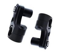 Motorcycle handlebar risers Compatible With Suzuki For C109 R/RT 2008-2009 For M90 2009-2013 For C90 T 2005-2013 25.4mm Motorcycle Handlebars Fat Bar Mount Clamps Risers