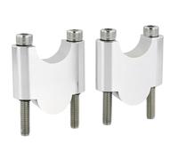 Motorcycle handlebar risers Compatible With Suzuki For DR 250 1982-1989 For DR 350 1990-1998 For DR 600 1988-1991 7/8" 22mm Handlebar Riser CNC Billet Aluminum